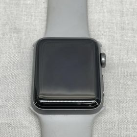【中古】【○】Apple Watch Series 3 38mm GPSモデル(スペースグレイアルミ)[91][240091407785](その他)