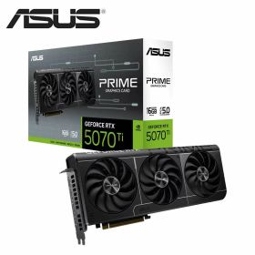 ASUS｜エイスース ASUS PRIME GeForce RTX 5070 Ti 16GB GDDR7 トリプルファン搭載 グラフィックボード PRIME-RTX5070TI-16G