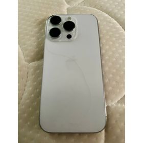 アップル(Apple)のiPhone16 Pro 128GB ホワイトチタニウム(スマートフォン本体)