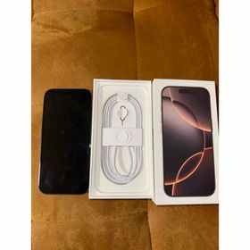 アイフォーン(iPhone)のiPhone 16 Pro Desert Titanium 128gb(スマートフォン本体)