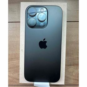 アイフォーン(iPhone)のiPhone16Pro 128GB ブラックチタニウム バッテリー92%(スマートフォン本体)