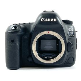 キヤノン Canon EOS 5D Mark IV ボディ デジタル 一眼レフカメラ 【中古】