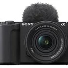 【延長保証加入可能】SONY デジタル一眼カメラ ZV-E10 II ZV-E10M2X(B) ダブルズームレンズキット ブラック