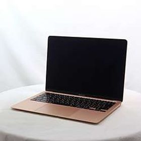 MacBook Air 13.3-inch Late-2020 MGND3J／A Apple M1 8コアCPU_7コアGPU ゴールド