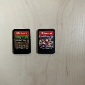 Minecraft & Mario Kart 8 Deluxe セット