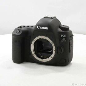 【中古】Canon(キヤノン) 〔展示品〕 EOS 5D MarkIV (3040万画素／SDXC／CF) 【262-ud】