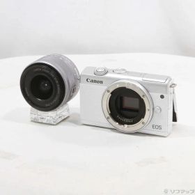 ソフマップ 〔中古品〕 EOS M200 EF-M15-45 IS STM レンズキット ホワイト【348】