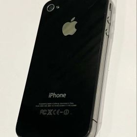 Apple iPhone 4 ブラック 本体