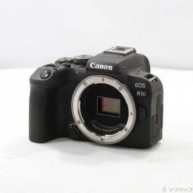 【中古】Canon(キヤノン) EOS R10 ボディ 【262-ud】