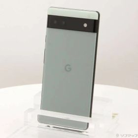 ソフマップ 〔中古品〕 Google Pixel 6a 128GB セージ GB17L Softbank SIMフリー【305】