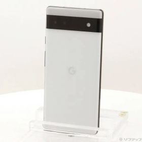 ソフマップ 〔中古品〕 Google Pixel 6a 128GB チョーク GB17L au SIMフリー【349】