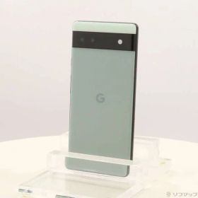 ソフマップ 〔中古品〕 Google Pixel 6a 128GB セージ GB17L Softbank SIMフリー【377】