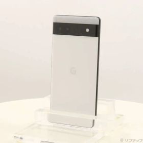 ソフマップ 〔中古品〕 Google Pixel 6a 128GB チョーク GB17L au SIMフリー【251】