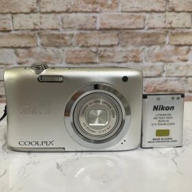 Nikon COOLPIX A100 デジカメ 動作確認済み バッテリー付き
