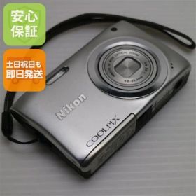 中古 COOLPIX A100 シルバー 即日発送 コンデジ Nikon 本体 土日祝発送OK 07000