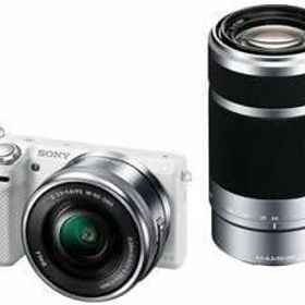 【中古】SONY デジタル一眼カメラ「NEX-5T」ダブルズームレンズキット(ホワイト) NEX-5TY-W当店保証30日間 人気モデル 高画質 売れ筋