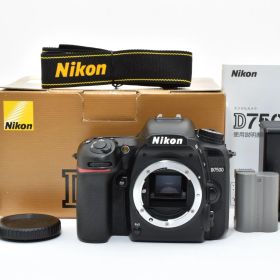 ■9396ショットの極上品■ Nikon ニコン D7500 デジタル一眼レフカメラ #D171