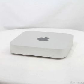 ソフマップ 〔中古品〕 Mac mini Early-2023 MMFK3J／A Apple M2 8コアCPU_10コアGPU 8GB SSD512GB シルバー 〔15.7 Sequoia〕【377】