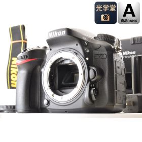 Nikon D7100 24.1MP 一眼レフ デジタルカメラボディ ニコン シャッター回数 : 約50350回