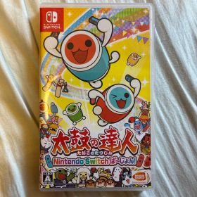 太鼓の達人 Nintendo Switchば～じん!