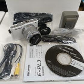 ミラーレス一眼 レンズキット E-PL3 OLYMPUS