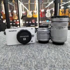ミラーレス一眼 E-PL3 レンズセット OLYMPUS