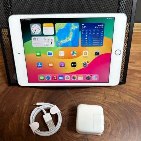 Apple iPad mini (5世代)/ 256GB/Wi-Fi +SIMフリー /cellular 利用制限 無し/バッテリー80.6%健康/美品/cj02◎