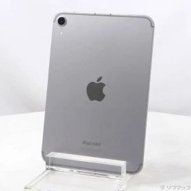 ソフマップ 〔中古品〕 iPad mini(A17 Pro) 128GB スペースグレイ MXPN3J／A SIMフリー【377】