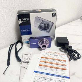 SONY cyber-shot DSC-WX7 ブルー 箱 付属品 デジカメ