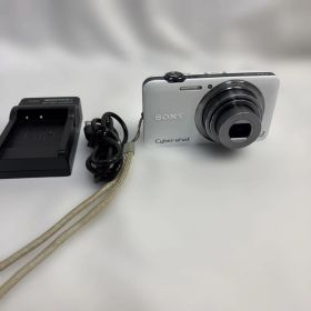 Sony Cyber-shot dsc-wx7 ホワイト デジカメ