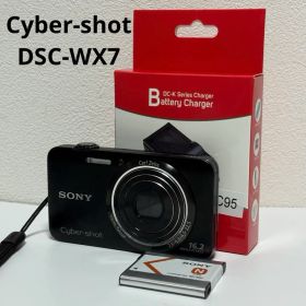 SONY Cyber-shot DSC-WX7 ブラック デジカメ ソニー