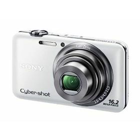 【中古】ソニー SONY デジタルカメラ Cybershot WX7 1620万画素CMOS 光学ｘ5 ホワイト DSC-WX7/W(コンパクトデジタルカメラ)