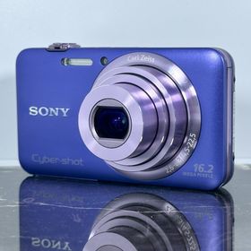ソニー(SONY)の【美品】SONY Cyber-shot DSC-WX7 ブルー (コンパクトデジタルカメラ)