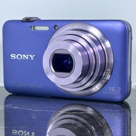 ソニー(SONY)の【美品】SONY Cyber-shot DSC-WX7 ブルー(コンパクトデジタルカメラ)