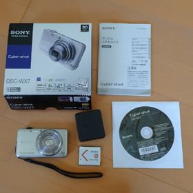 ソニー(SONY)のSONY コンパクトデジカメ Cyber-Shot WX DSC-WX7(S)(コンパクトデジタルカメラ)