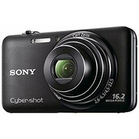 ソニー SONY デジタルカメラ Cybershot WX7 1620万画素CMOS 光学ｘ5 ブラック DSC-WX7/B wgteh8f(コンパクトデジタルカメラ)