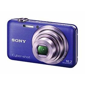 ソニー SONY デジタルカメラ Cybershot WX7 1620万画素CMOS 光学ｘ5 ブルー DSC-WX7/L wgteh8f(コンパクトデジタルカメラ)