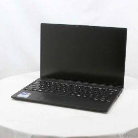 【中古】FUJITSU(富士通） LIFEBOOK UH-X／H1 FMVUXH1BC ピクトブラック 【276-ud】