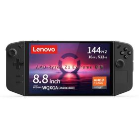 【新品・2営業日で発送】LENOVO レノボ 83E10027JP Lenovo Legion Go Windows 11 Home 8.8型（インチ） 2560×1600 Ryzen 16GB SSD 512GB Office無し Bluetoo...