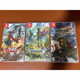 スクウェアエニックス(SQUARE ENIX)のドラゴンクエストI＆II、Ⅲ、7R 中古(家庭用ゲームソフト)