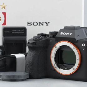 【中古】SONY ソニー α7 V ILCE-7M5 ミラーレス一眼カメラ シャッター回数僅少 元箱付き