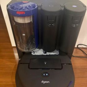 保証付きDyson Spot+Scrub Aiロボット掃除機 RB05