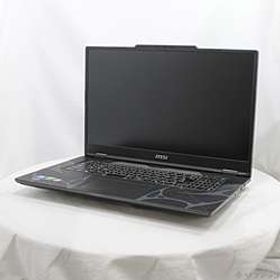 〔中古品〕 Cyborg 17 B2RW Cyborg-17-B2RWEKG-6655JP オデッセイグレイ & スケルトン ［Core-7-240H／32GB／SSD500GB／GeForce RTX 5050(8GB)／17.3インチワイド／Windows11 Home］〔中古品〕 Cyborg 17 B2RW Cyborg-17-B2RWEKG-6655JP オデッセイグレイ & スケルトン ［Core-7-240H／32GB／SSD500GB／GeForce RTX 5050(8GB)／17.3インチワイド／Windows11 Home］