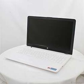 〔中古品（難あり）〕 HP 15-bw001AU 2BD69PA#ABJ ［AMD E2-9000e APU (1.5GHz)／4GB／HDD500GB／15.6インチワイド／Windows10 Home(64ビット)］〔中古品（難あり）〕 HP 15-bw001AU 2BD69PA#ABJ ［AMD E2-9000e APU (1.5GHz)／4GB／HDD500GB／15.6インチワイド／Windows10 Home(64ビット)］