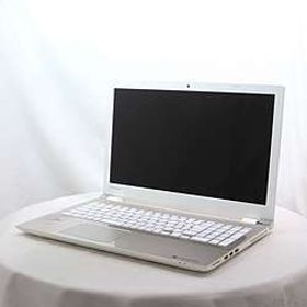 〔中古品（難あり）〕 dynabook T65／CG PT65CGP-RJB サテンゴールド ［Core-i7-7500U (2.7GHz)／16GB／SSD500GB／15.6インチワイド／Windows10 Home(64ビット)］〔中古品（難あり）〕 dynabook T65／CG PT65CGP-RJB サテンゴールド ［Core-i7-7500U (2.7GHz)／16GB／SSD500GB／15.6インチワイド／Windows10 Home(64ビット)］