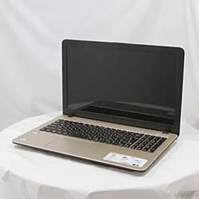 〔ジャンク品〕 X540YA X540YA-XX017T ダークブラウン ［AMD APU E1-7010 (1.5GHz)／4GB／HDD500GB／15.6インチワイド／Windows10 Home(64ビット)］〔ジャンク品〕 X540YA X540YA-XX017T ダークブラウン ［AMD APU E1-7010 (1.5GHz)／4GB／HDD500GB／15.6インチワイド／Windows10 Home(64ビット)］