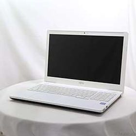 〔ジャンク品〕 LIFEBOOK AH50／X FMVA50XWP プレミアムホワイト ［Core-i7-6700HQ (2.6GHz)／12GB／SSD500GB／15.6インチワイド／Windows10 Home(64ビット)］〔ジャンク品〕 LIFEBOOK AH50／X FMVA50XWP プレミアムホワイト ［Core-i7-6700HQ (2.6GHz)／12GB／SSD500GB／15.6インチワイド／Windows10 Home(64ビット)］