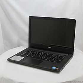〔中古品（難あり）〕 Inspiron 14 5458 ［Core-i3-5005U (2GHz)／4GB／HDD500GB／14インチワイド／Windows10 Home(64ビット)］〔中古品（難あり）〕 Inspiron 14 5458 ［Core-i3-5005U (2GHz)／4GB／HDD500GB／14インチワイド／Windows10 Home(64ビット)］