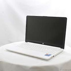 〔中古品〕 HP 15-da0000 4QM55PA#ABJ ［Celeron-N4000 (1.1GHz)／8GB／HDD500GB／15.6インチワイド／Windows10 Home(64ビット)］〔中古品〕 HP 15-da0000 4QM55PA#ABJ ［Celeron-N4000 (1.1GHz)／8GB／HDD500GB／15.6インチワイド／Windows10 Home(64ビット)］