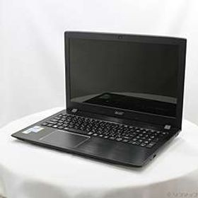 〔中古品〕 格安安心パソコン Aspire E15 E5-576-F34D／K オブシディアンブラック ［Core-i3-6006U (2GHz)／4GB／HDD500GB／15.6インチワイド／Windows10 Home(64ビット)］〔中古品〕 格安安心パソコン Aspire E15 E5-576-F34D／K オブシディアンブラック ［Core-i3-6006U (2GHz)／4GB／HDD500GB／15.6インチワイド／Windows10 Home(64ビット)］
